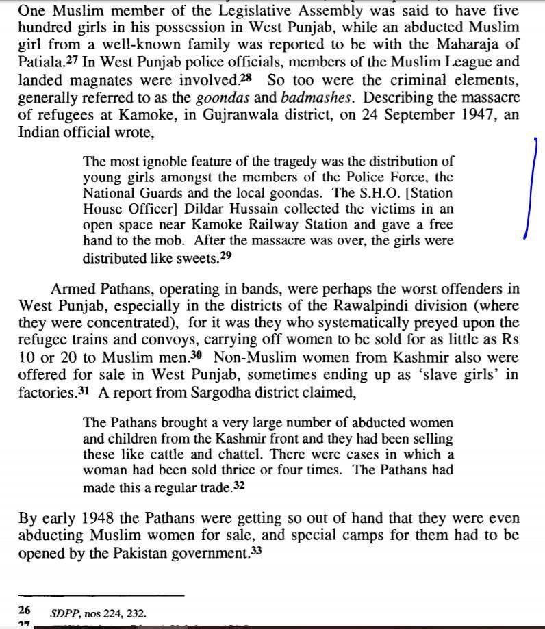 pakicoper's tweet photo. @BheriaMS @0rion_7 @x0x0lic it is well known sikh jathas killed far more because they were far more organized. as for ur sikh and dogra cousins being sold as concubines, this was again mostly perpetrated by pashtuns. the average pahari under dogra rule was unarmed thats why they needed tribals who are armed https://t.co/stjb1P8vXO