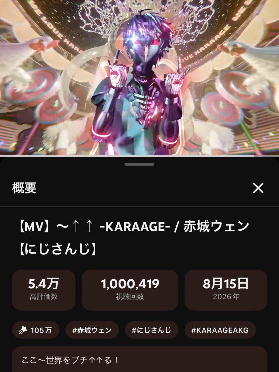 cm_luv_'s tweet photo. 〜↑↑、100万再生激アツ🤩🤩🤩 https://t.co/H7UKiozjs6