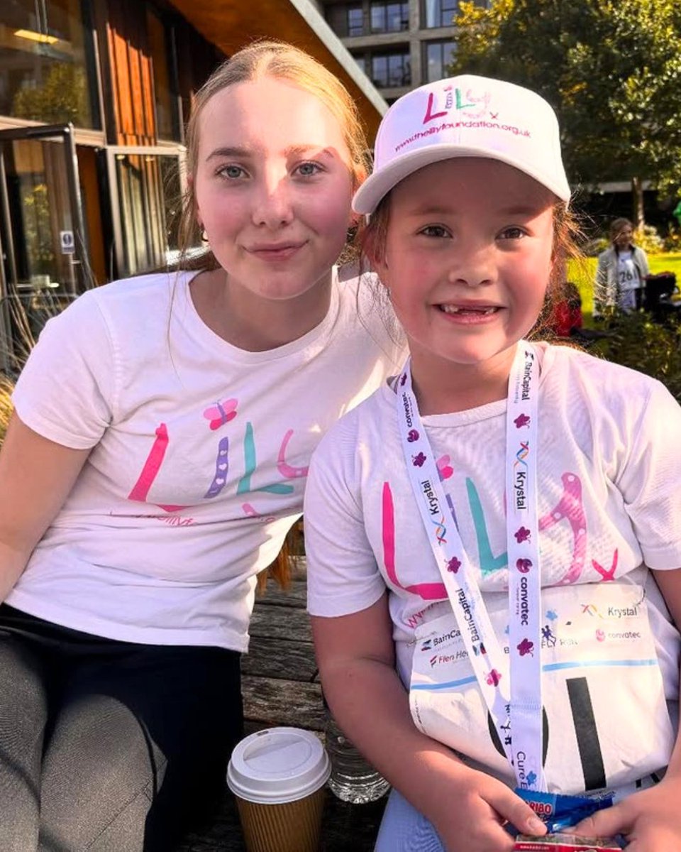 4Lilyfoundation's tweet photo. Join Cure EB's Butterfly Run and make every step count! 🦋🩷

Looking for a fun day out with family and friends? The Butterfly Run is back on Sunday 4th October at the beautiful Queen Elizabeth Olympic Park, London.

Sign up today🤩⬇️
https://t.co/rHU0TIAkpU https://t.co/dSPoREFEQ6