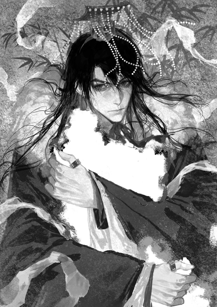 Buyaoshangxuea's tweet photo. 囚鸟 https://t.co/9kc79reNiH