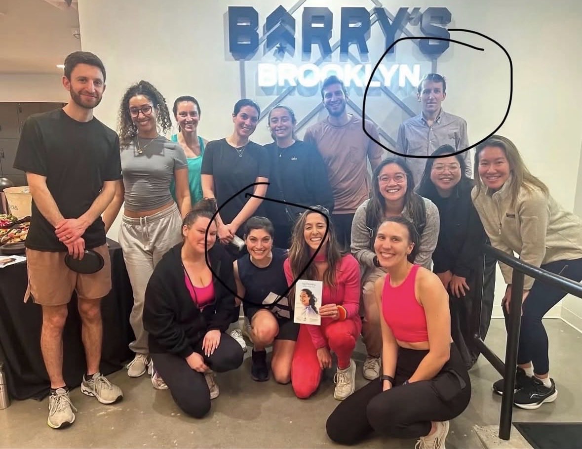agentleahscarn's tweet photo. Wow. So Patrick knew Rachel in 2022, at least? What a wild coincidence. https://t.co/TJghIaOMg8