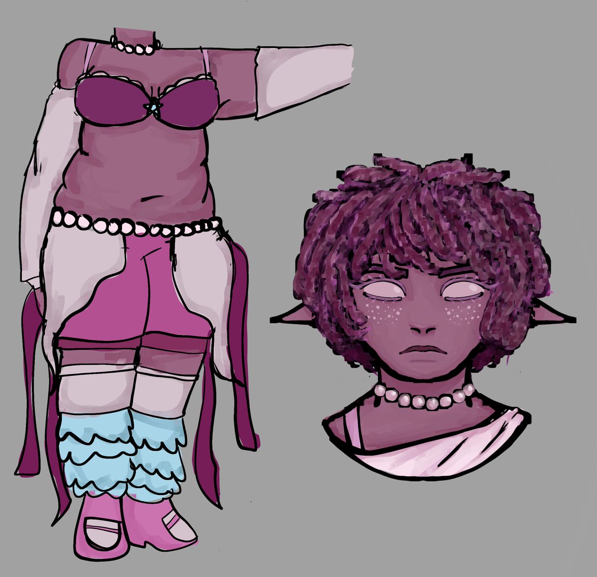 tennaspouse's tweet photo. hey guys i redesigned my yumesona what do we think #niggayumes https://t.co/QXLrY5c9Fi