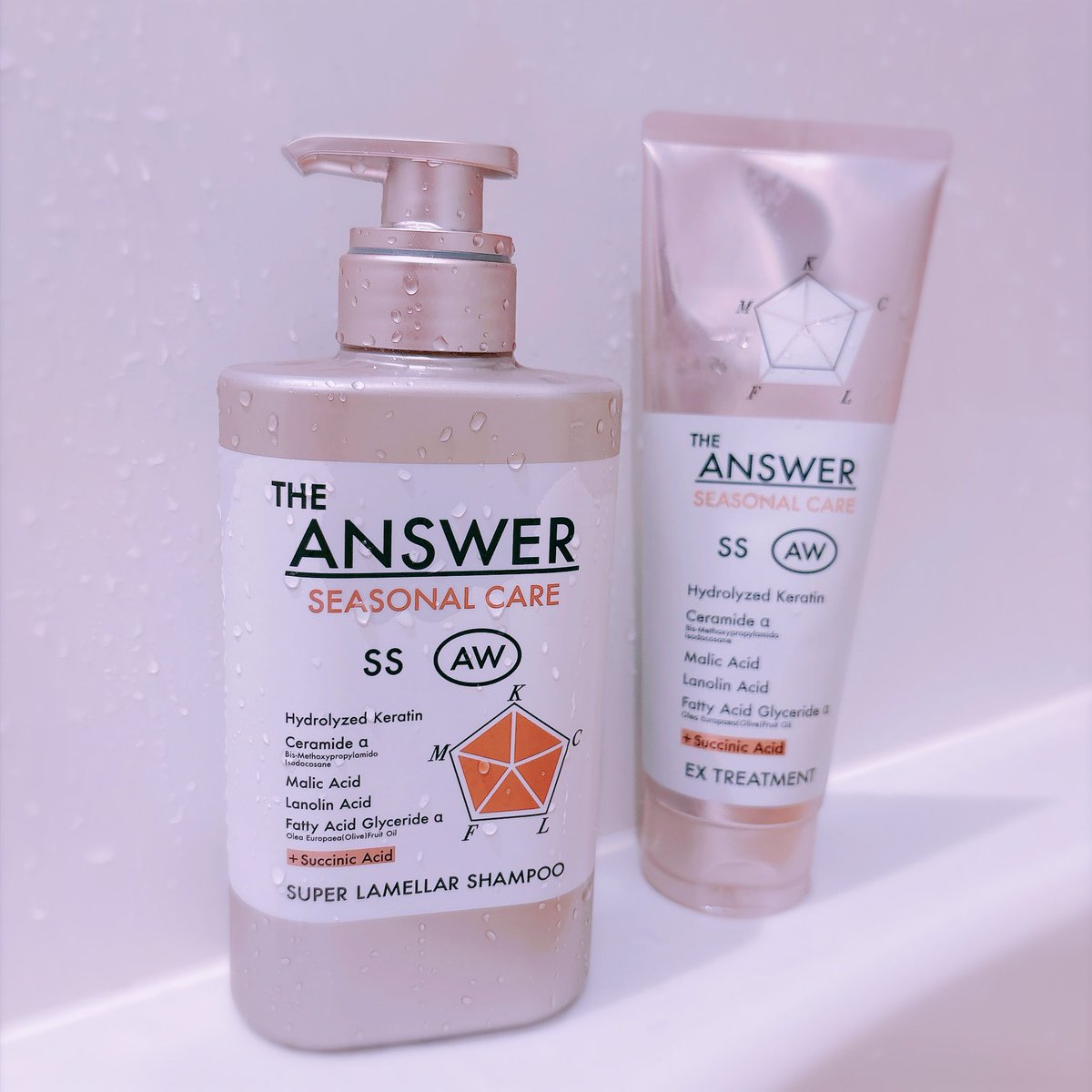 ulmeme's tweet photo. メガ割でお勧めのメガオシアイテム🤍THE ANSWER シーズナルケアAWのシャントリ、しっとり使いやすくムスクの香りも家族に好評だった◎
📢Qoo10ライブショッピング…8/31
https://t.co/uDngMZOwKu
#PR #THEANSWER #花王ヘアケア研究100年の答え ＃パサつき  #秋冬のヘアケア #Qoo10 #メガ割 #メガオシ https://t.co/SMCZPQU3s6