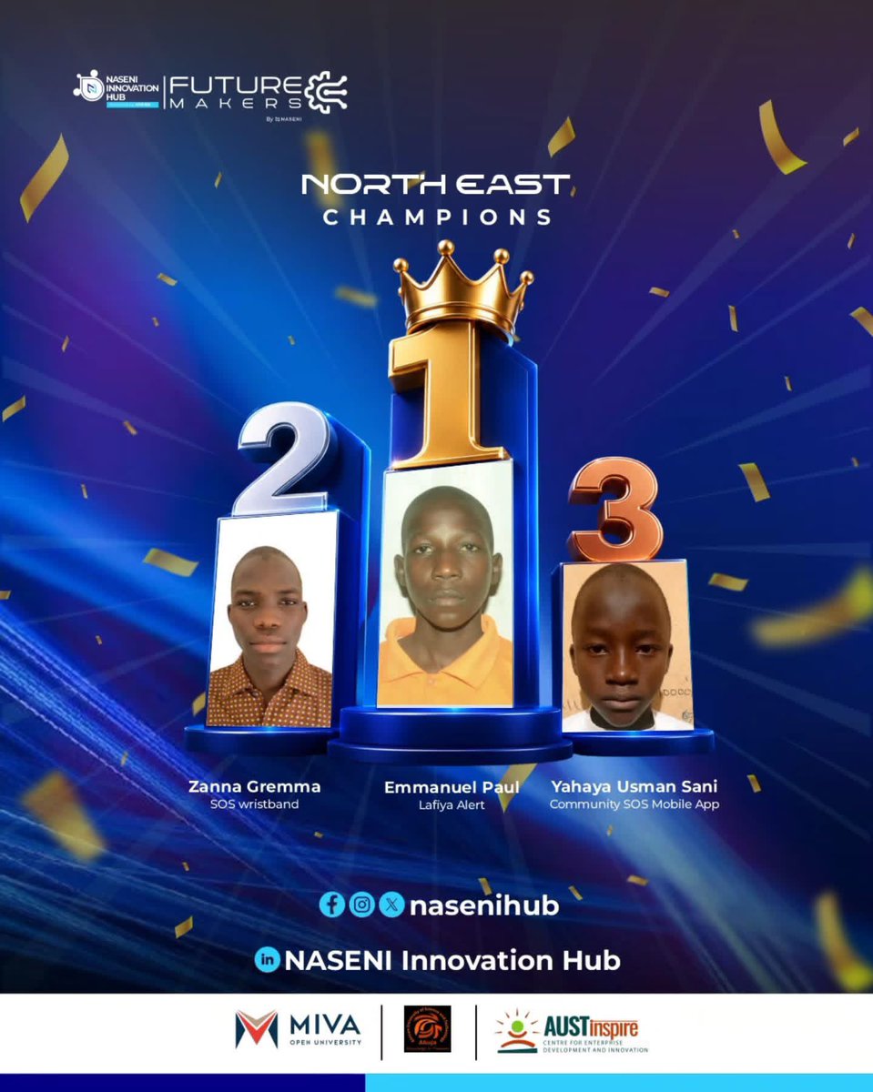 ibrahimvivian51's tweet photo. We did it!😭

Out of more than 2,000 participants, another child from an IDP camp has earned the chance to travel abroad.

Emmanuel will be joining a tech excursion abroad. 

He will also travel to Abuja to present his innovation, where he stands a chance of winning a full university scholarship and other remarkable prizes.

He built a device that alerts both the community and the military without needing internet or electricity during times of insurgency.​​​​​​​​​​​​​​​​​​​​​​​​​​​​​​​​​​​​​​​​​​​​​​​​​​

All the hard work paid off.
A huge thank you to our incredible tech team at Chess in IDP Camps.​​​​​​​​​​​​​​​​​​​​​​​​​​​​​​​​​​​​​​​​​​​​​​​​​​
#chessInIDPCamps