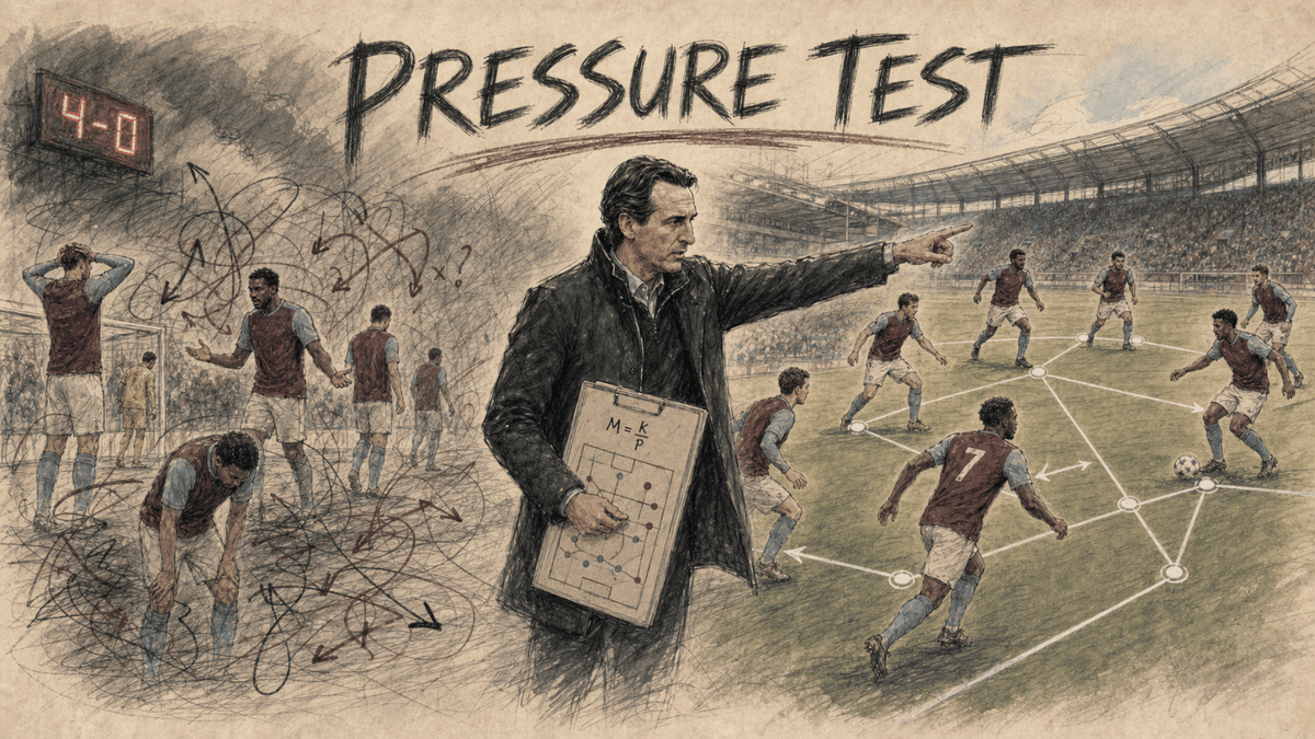 7skills2impress's tweet photo. Pundits say Aston Villa will finish outside the top half and Unai Emery will leave.

I think they're wrong.

Here’s how Emery inspires players to exceed expectations, and why I think Villa will finish in the top six.