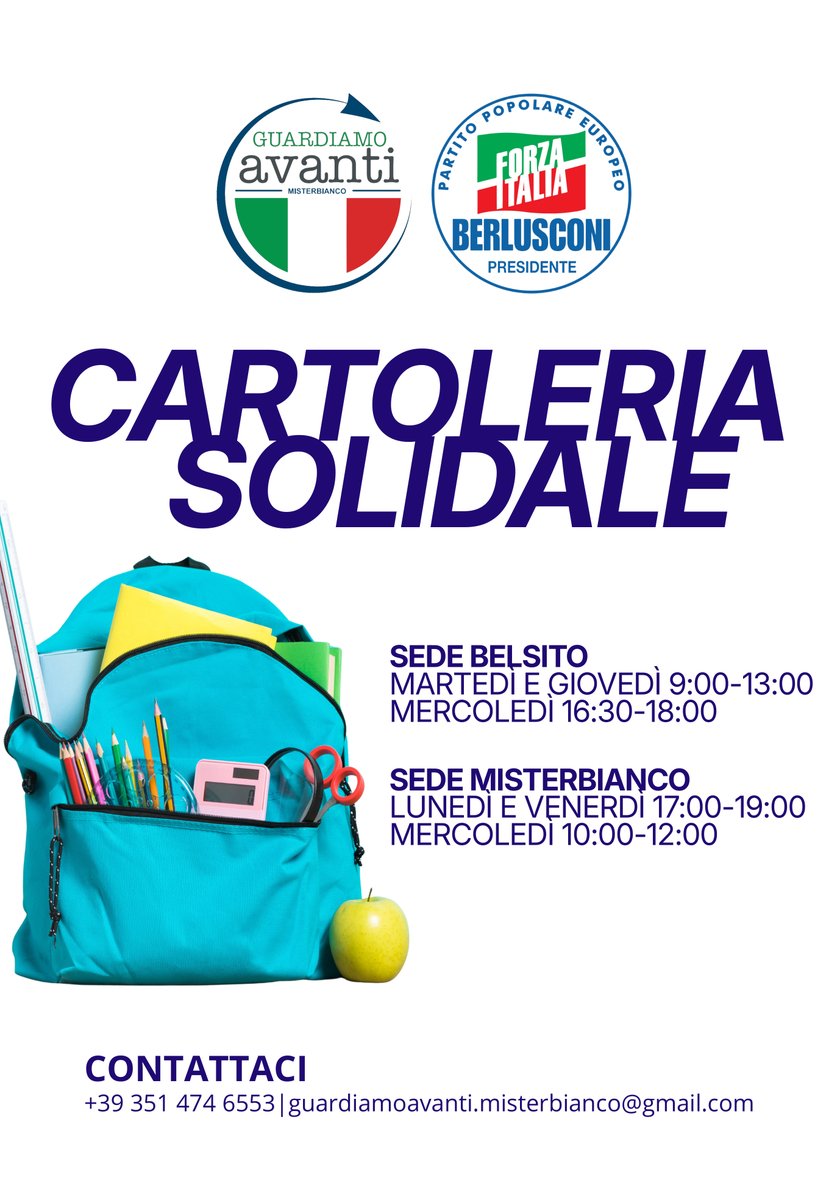 misterbiancocom's tweet photo. Comunicato stampa iniziativa "Cartoleria Solidale"

https://t.co/0pdWNoKmEI https://t.co/G0KIHhCHDG