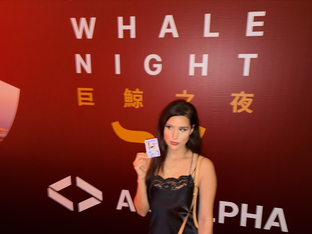 MelanieKrystell's tweet photo. chinesemaxxing trencher !! @Bitcoinconfasia https://t.co/YxzsuXBt0f