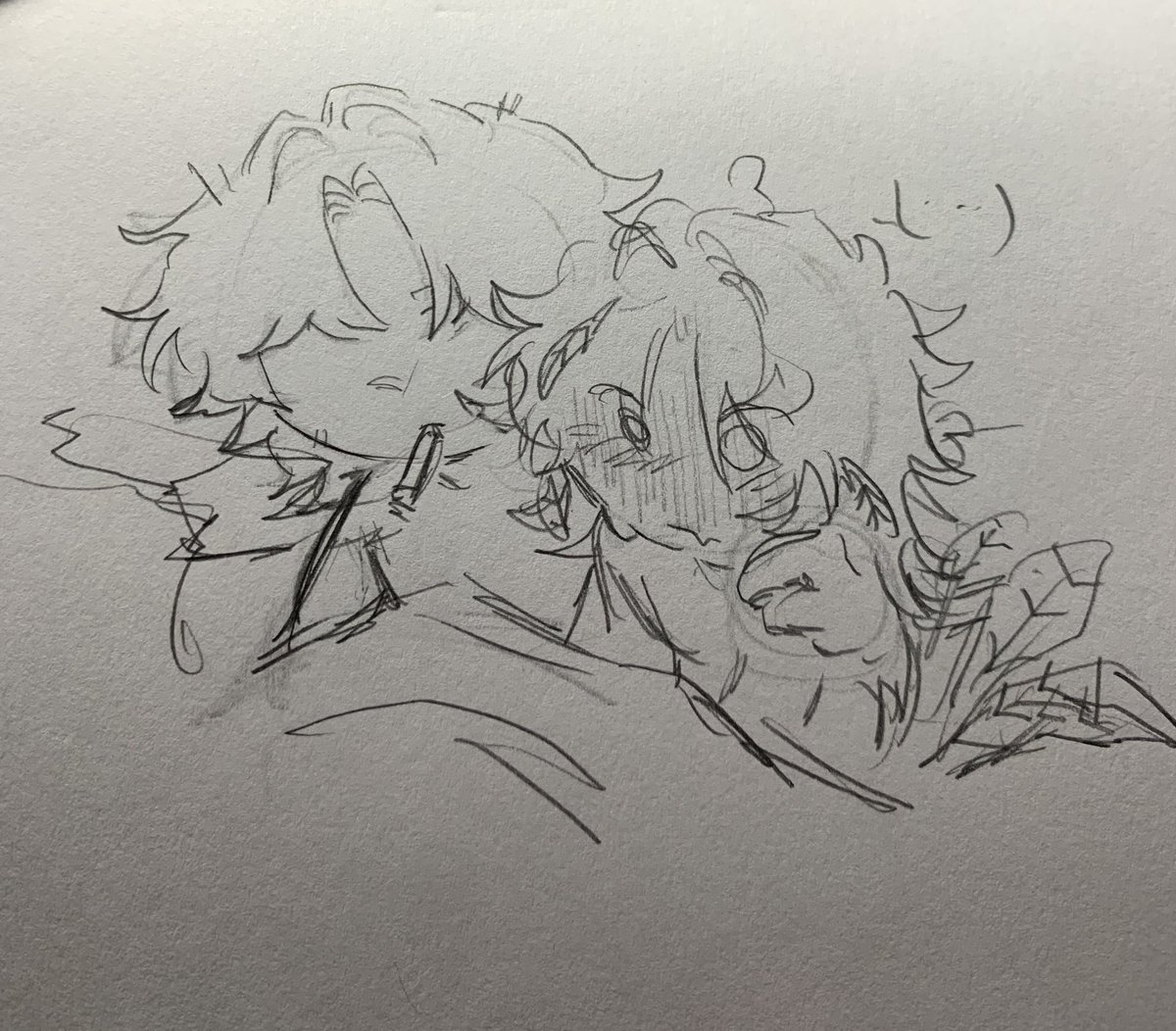 wibbywhy's tweet photo. #azuretime #AU (sensitive content, i guess) https://t.co/h1Ljw8fddO