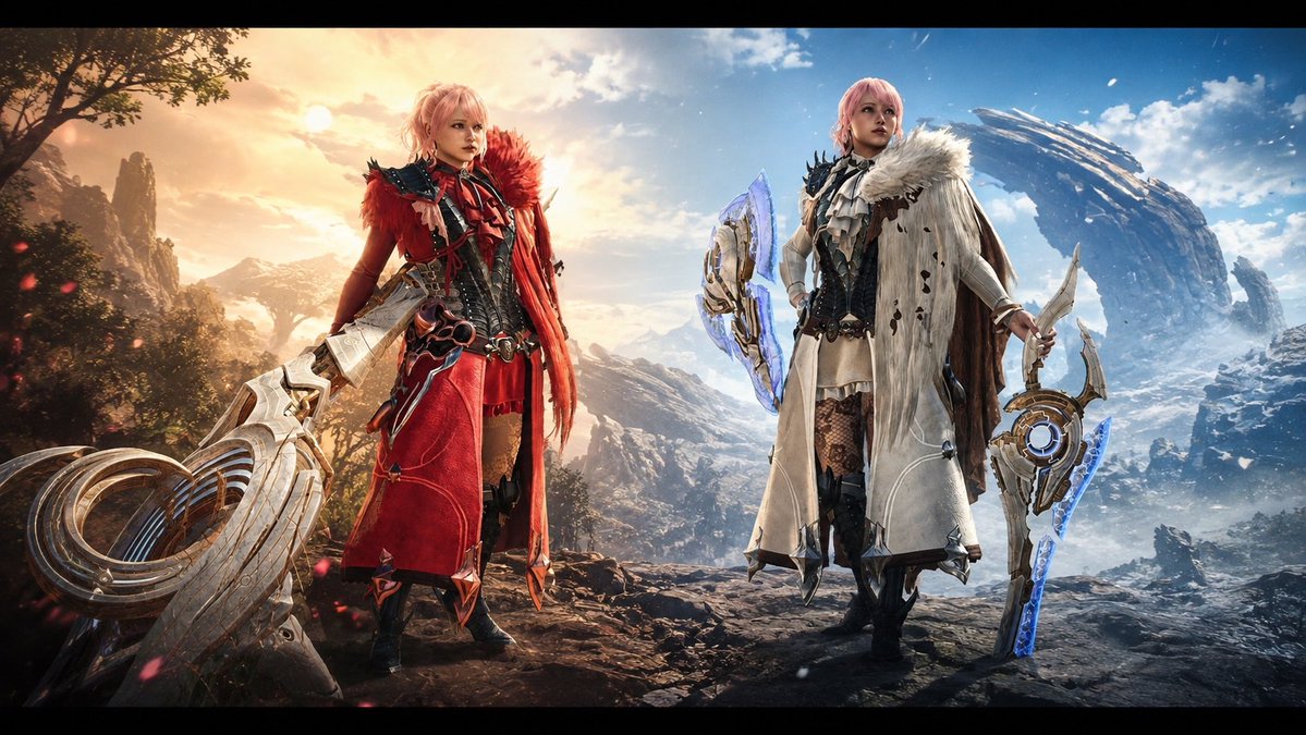 Aerith1622533's tweet photo. 紅と白どちらもお気に入り🤍
約束を交わした戦士みたい🤭💦

#モンハンワイルズ
#MHWilds
#重ね着コーデ
#ゲーム写真 https://t.co/rIoYLKEg4K