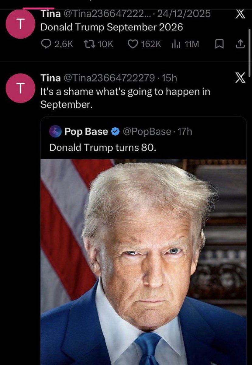 obviousari's tweet photo. tina i’m rooting for you https://t.co/gO59ro3Zgc