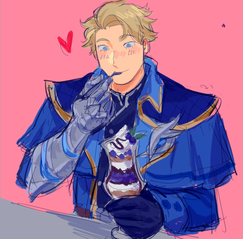 sugimotobluntj's tweet photo. feeding the bluest character bluberries #mlbb #mlbbfanart https://t.co/6Kf0GAc4Pv