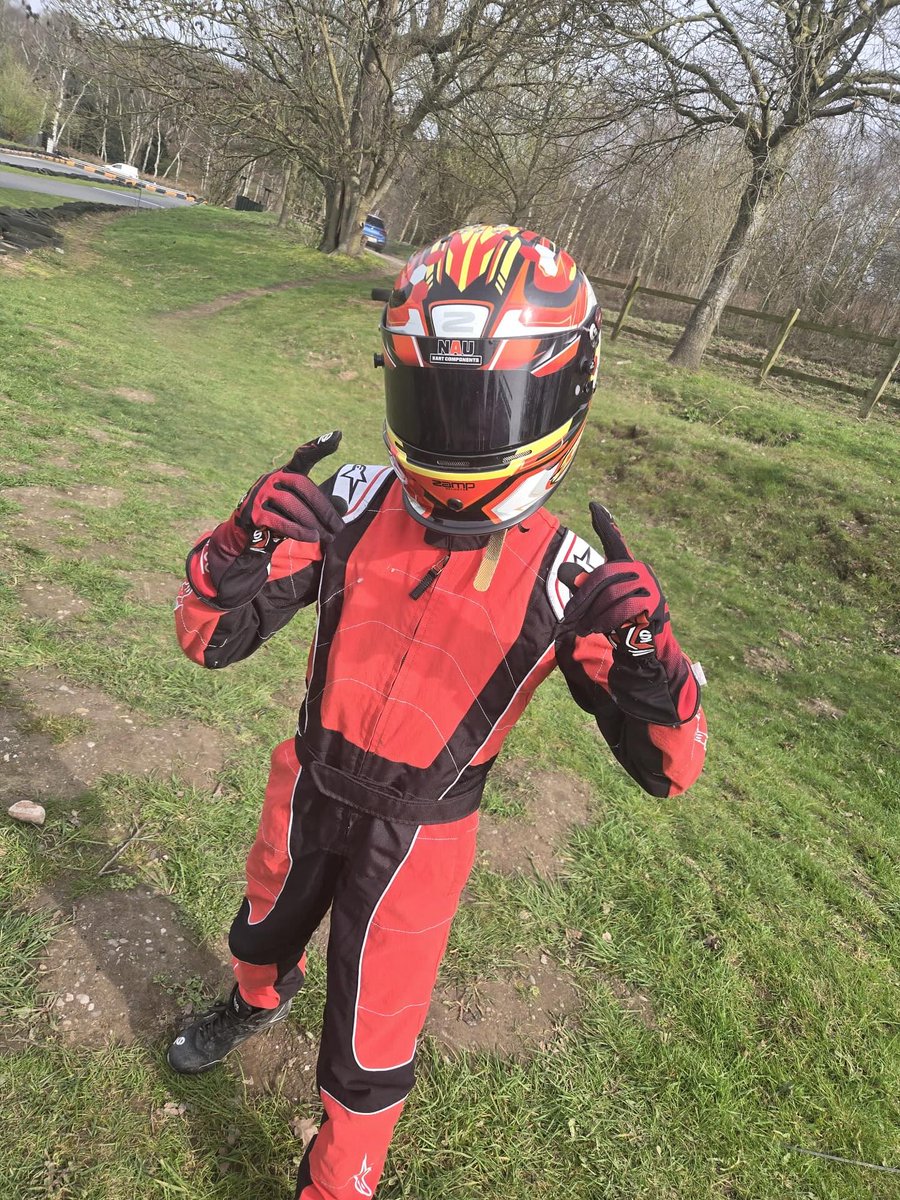 EloyReidy's tweet photo. We’ve reached 300 followers! Thank you for following our kart racing journey—it means so much. Here’s to more memories, friendships, and becoming our best. Huge thanks to NAU for believing in us since 2022, and Sprint Sport &amp; Leisure LTD for our https://t.co/VcUrpzIvRN