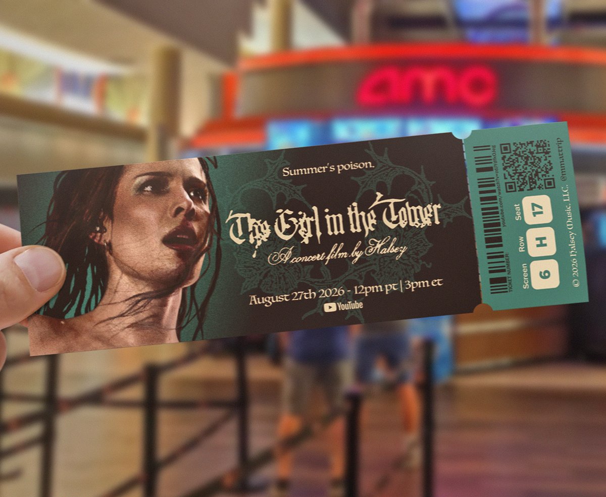 MMattRip's tweet photo. Got to the theater early and they're saying #TheGirlInTheTower isn't playing here? They're saying it looks like I made and printed this ticket myself? They're asking me to leave the premises? They're raging at me? https://t.co/j2WRyPrlIu