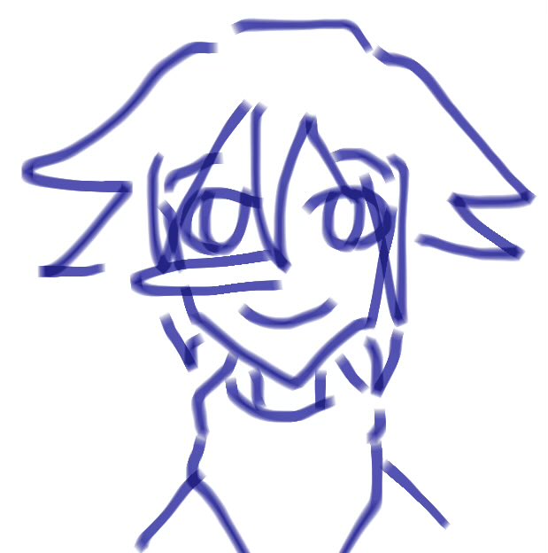 sockfunky_'s tweet photo. kokichis character design is shitty
heres an improved one. the longer nose is to signify that hes a liar https://t.co/V6KtrB9U7D