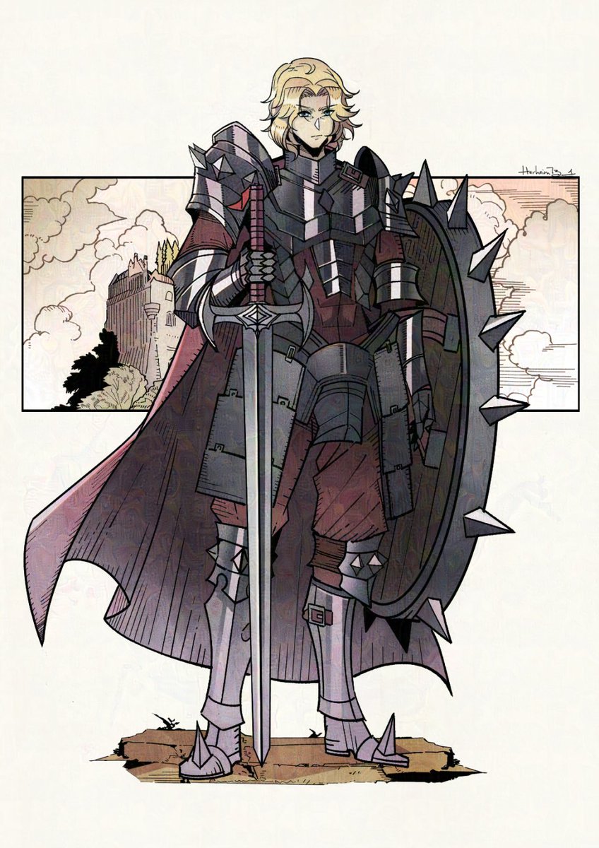 Herheim731's tweet photo. #UnicornOverlord    
Dark Marquess https://t.co/gHWSZIJ2iF
