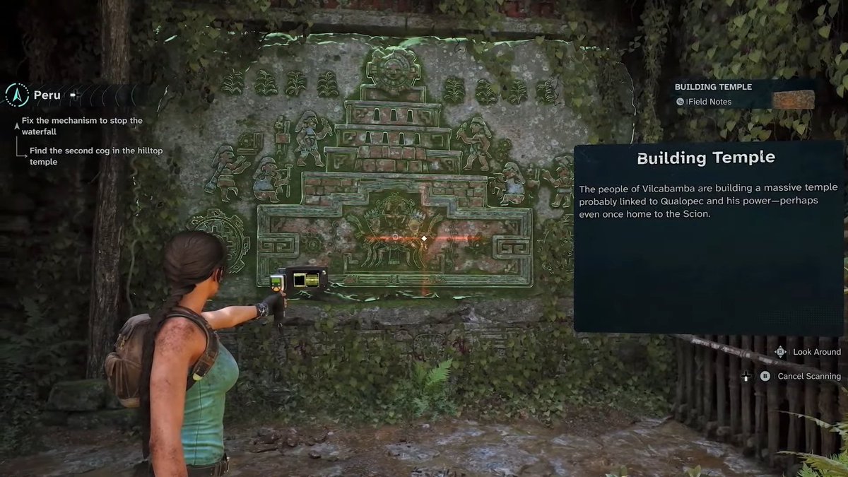 indigo_15's tweet photo. VERY excited to hear that you can remove the UI in TOMB RAIDER: LEGACY OF ATLANTIS if you want to.

Also excited that Raul Sequeira confirmed brand-new footage will be made public next week.

Him &amp; Arek saying that Lara's hair "just grew" since the 2nd trailer made me laugh 😂 https://t.co/VwXxpB8XiH