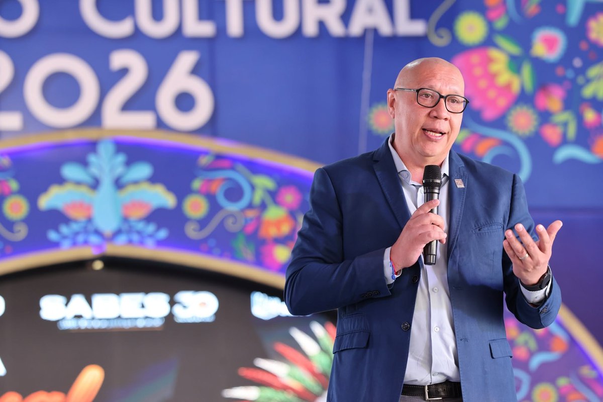 UnidegSlpaz's tweet photo. 🎓✨ La Universidad SABES celebró la Jornada Cultural y de Conocimientos 2026 en San Luis de la Paz, con la participación de más de 500 estudiantes de 13 Centros Universitarios y 109 alumnos, alumnas y docentes de Bachillerato SABES.
 ¡Orgullo SABES! #SABES2026 https://t.co/XuYdFj6SJJ