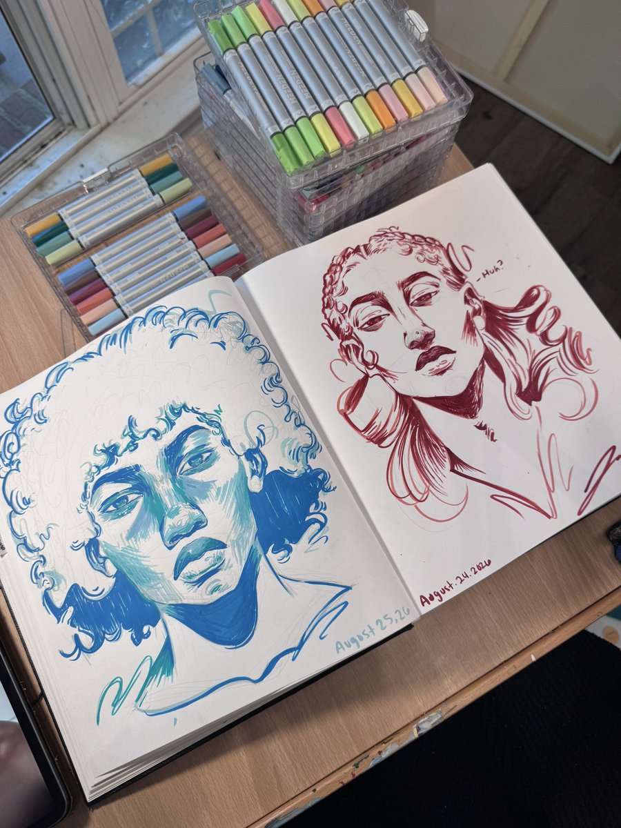 javonangela1's tweet photo. Recent sketches I did ☺️ https://t.co/rw8uzSetvK