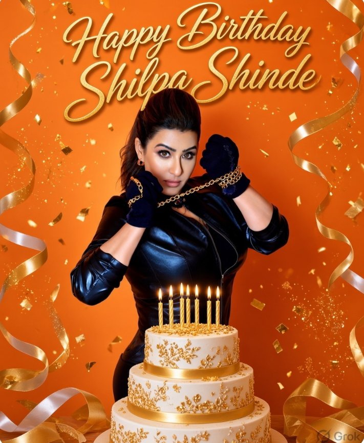 Jimmyisback_'s tweet photo. May this special day mark the beginning of another successful and fulfilling year, filled with new opportunities, happiness, and continued achievements. Wishing you a wonderful year ahead.

HBD Shilpa Shinde

#ShilpaShinde https://t.co/dGTLjpE7yy
