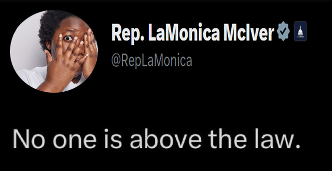 bbwolfsg's tweet photo. @RepLaMonica No one is above the law!
https://t.co/meZey4b9T1 https://t.co/PPBdKtCpB9