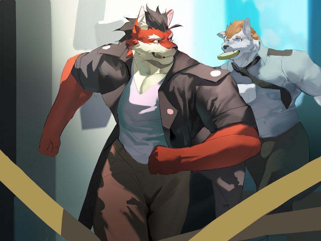 Swordfea's tweet photo. gogogo出发咯（黑咖啡品味有多浓～） to my friend @ZarkFurry #furryartㅤㅤㅤ https://t.co/TRgv7UGi4A