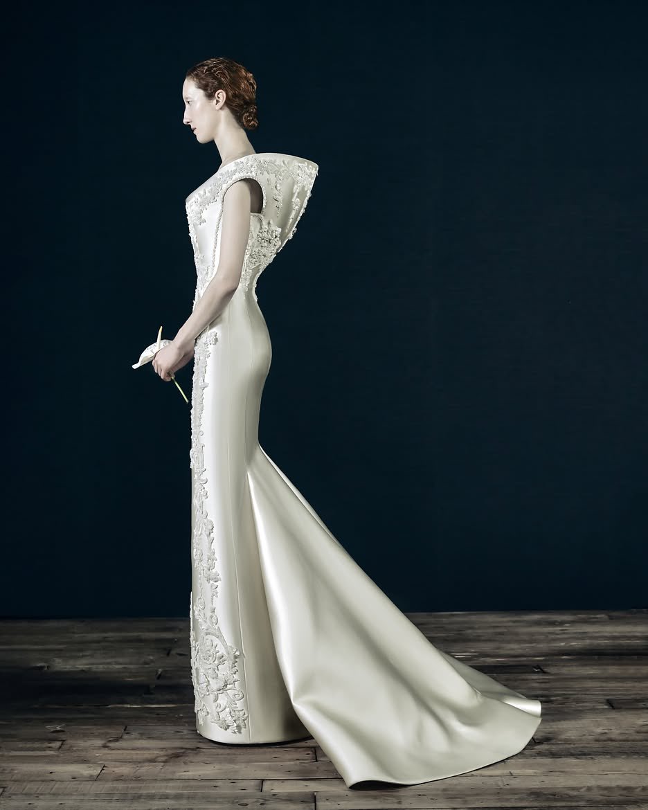 musesarchive's tweet photo. Cardi B in Krikor Jabotian ‘al maktoub’ 2026 bridal collection for Vogue Arabia https://t.co/nIQf5PV76J