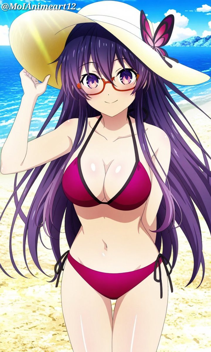 Guardian_Sprit's tweet photo. Tohka quiere pasar tiempo contigo en la playa para que puedan divertirse juntos.💜#Datealive #Tohka_Yatogami https://t.co/CgqolkHxsx