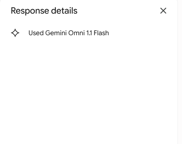 choblin29's tweet photo. 🚨Gemini Omni 1.1 Flash is now available in Gemini 

with logo is Omni Flash 1.1 and without logo is old Omni flash in these videos

The biggest upgrade is the voice and It sounds noticeably better, more natural and it also generates more realistic videos than the Omni Flash.