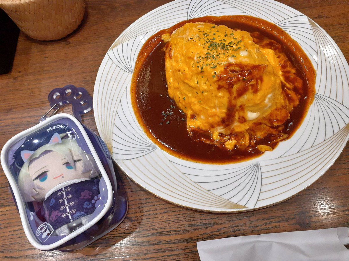 boxes_Hakoda's tweet photo. オムライス大好き https://t.co/ZlSKNDIypu