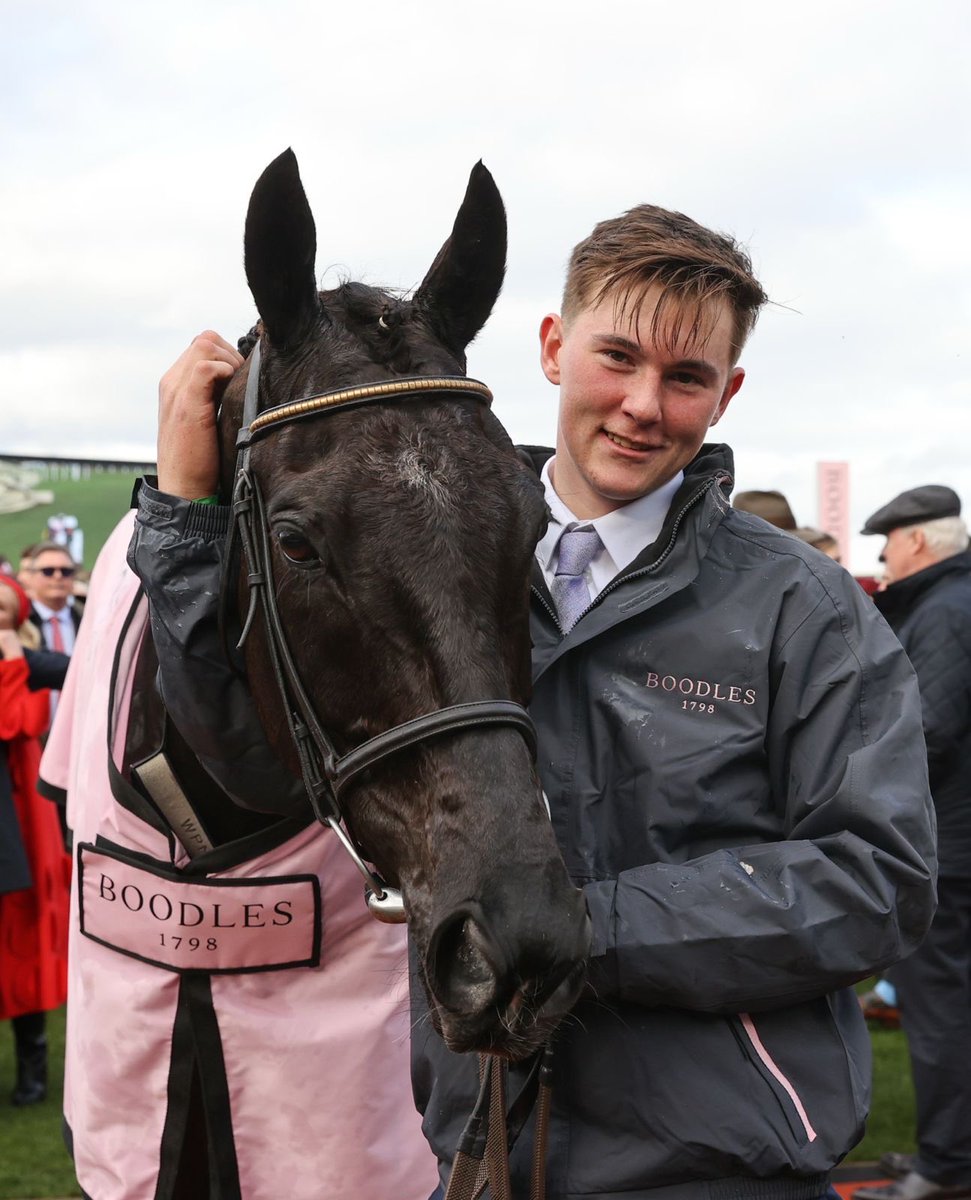 WillieMullinsNH's tweet photo. A horse of a lifetime 

Thank you for the magical moments Galopin Des Champs 🤎💛

📸 Caroline Norris https://t.co/zqLMBbtMXx