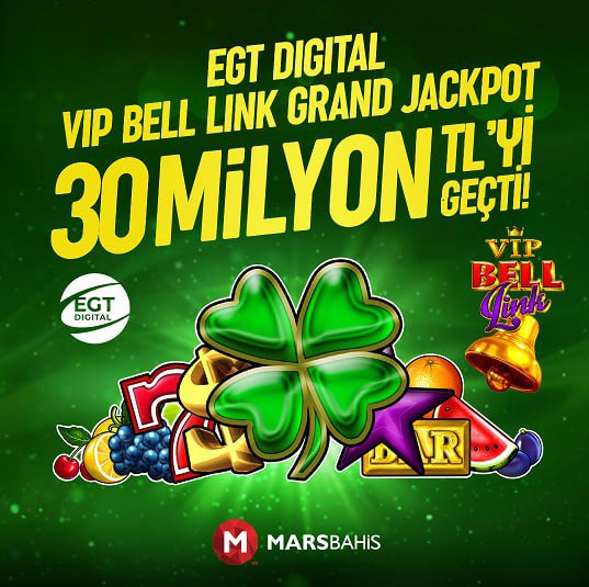troll_ffutboltr's tweet photo. 30 MİLYON TL’LİK JACKPOTTA YENİ REKOR 🏅

 VIP BELL LINK’TE ÖDÜL ÇITASI YÜKSELDİ!

 ŞANS KAPINI ÇALABİLİR  HAZIR MISIN?

 EGT DIGITAL’DE BÜYÜK HEYECAN SÜRÜYOR!

    MARSBAHİS’TE YERİNİ AL  GÜNCELDEN BAĞLAN!
                  https://t.co/Vk7prdxOv4 https://t.co/b1nUB4gfr2