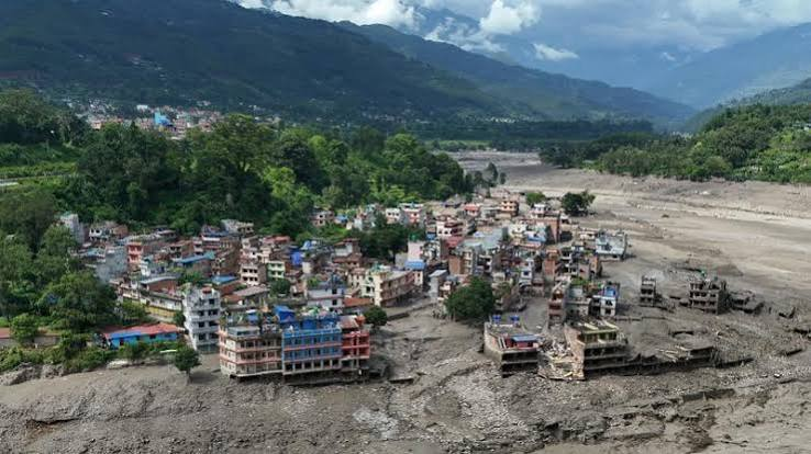 TheVicharNeethi's tweet photo. Prayers for Nepal and everyone affected by this devastating flash flood. 🙏May the missing be found, the grieving find strength,and the survivors find comfort. Life is fragile and uncertain—choose kindness, always.
#Nepal #Floods #India #PrayersForNepal #HADR #C130J #PrayForNepal https://t.co/ouM6uf8ueT