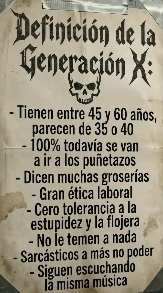 pedrocaudillo's tweet photo. Como amaneció mi Generación X !!!!
Ya cada vez más rukos mis chavos.🫢🫢🥳🥳🙏🙏🙏

Puedo confirmar todo.

Áááááámonos!!!! https://t.co/ZLIudAZ1Rk