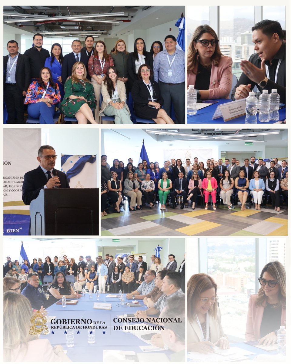 CONED_HN's tweet photo. ¡Te invitamos a recorrer La Galería!📸

Desliza 👉 y mira quiénes formaron parte de la histórica Sesión de Juramentación y Acreditación de las Mesas de Trabajo del Consejo Nacional de Educación.
 
#EducaciónHonduras #CNEHonduras #Juramentación #MesasDeTrabajo #GobiernoDeHonduras https://t.co/ZturkboLNN
