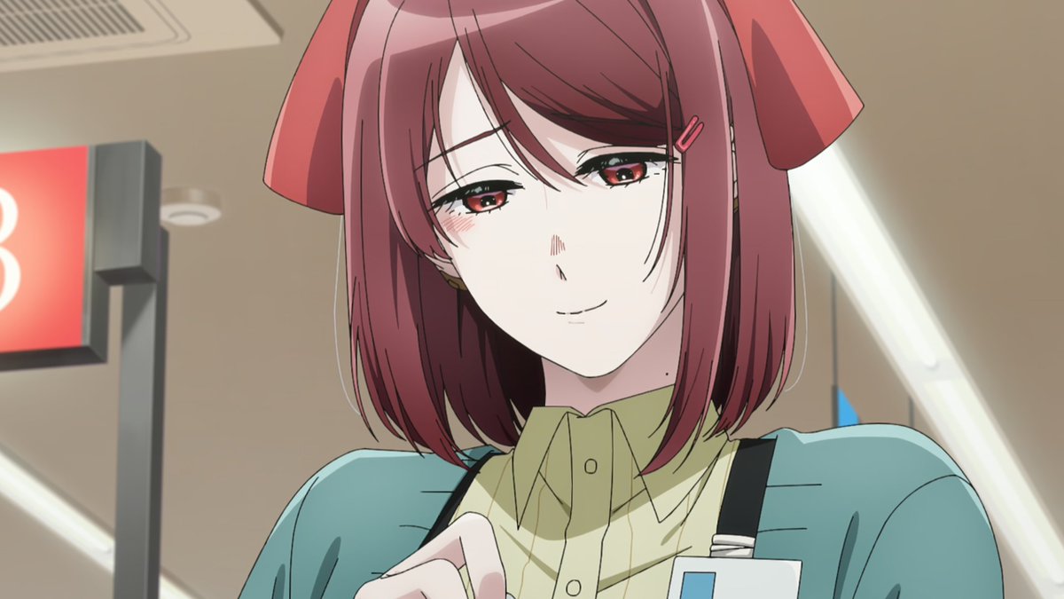 『スーパーの裏でヤニ吸うふたり』第8話「スーパーの裏から見つけるふたり」感想|助詞ひとつだけが違う反応画像6
