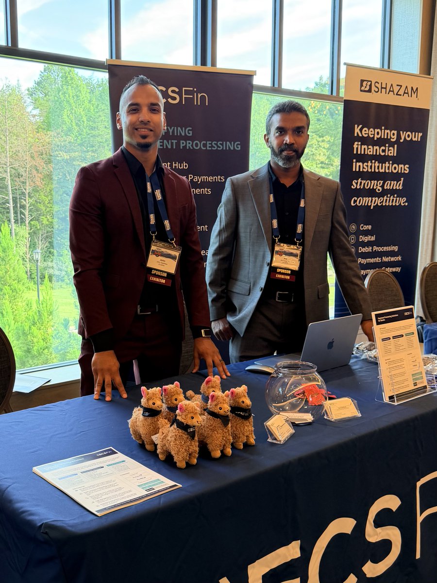 ecsfin's tweet photo. That's a wrap on @PaymentsFirst 2026!

Thank you to everyone who stopped by the ECS Fin exhibit and attended our vendor showcase. Great conversations about going live on new payment rails faster, and what's next for ISO 20022 and instant payments.

#PaymentsFirst #InstantPayments https://t.co/NnHMvKX3Om