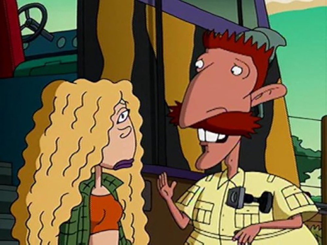 ToonHive's tweet photo. Danielle Harris, who played Debbie Thornberry in ‘The Wild Thornberrys’, pays tribute to her TV dad, Tim Curry:

“How lucky I felt to share the stage with him for 7 years. I recorded with Tim more than anyone on the cast and my face would literally hurt from laughing leaving the recording studio. I would get so excited when I'd pull into work and see his car in the parking lot. Tims uncanny humor and naughty wit was like no other and ! just absolutely adored him. Tim has undoubtedly left a mark on all of our lives forever. He will be missed ❤️”