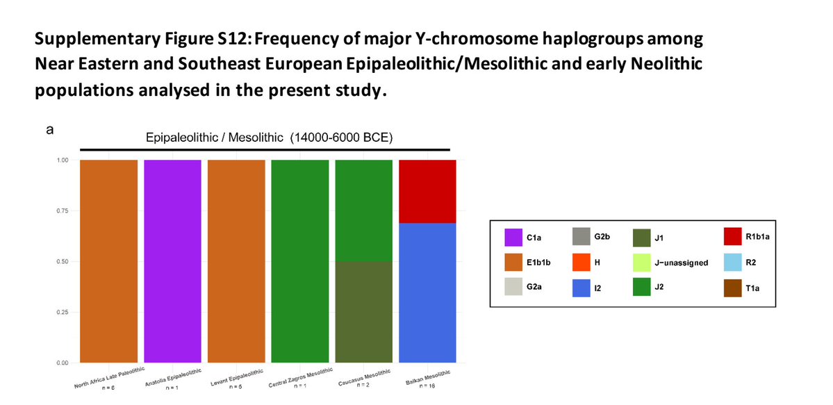 banashir77's tweet photo. @L19M81 Jordan is 3.96% E-M81 according to Flores et al. 2005. Moreover, ancient Middle Eastern samples are 100% E, none of them belong to your Iranian gypsy haplogroup. https://t.co/wBh9eYSQ2l