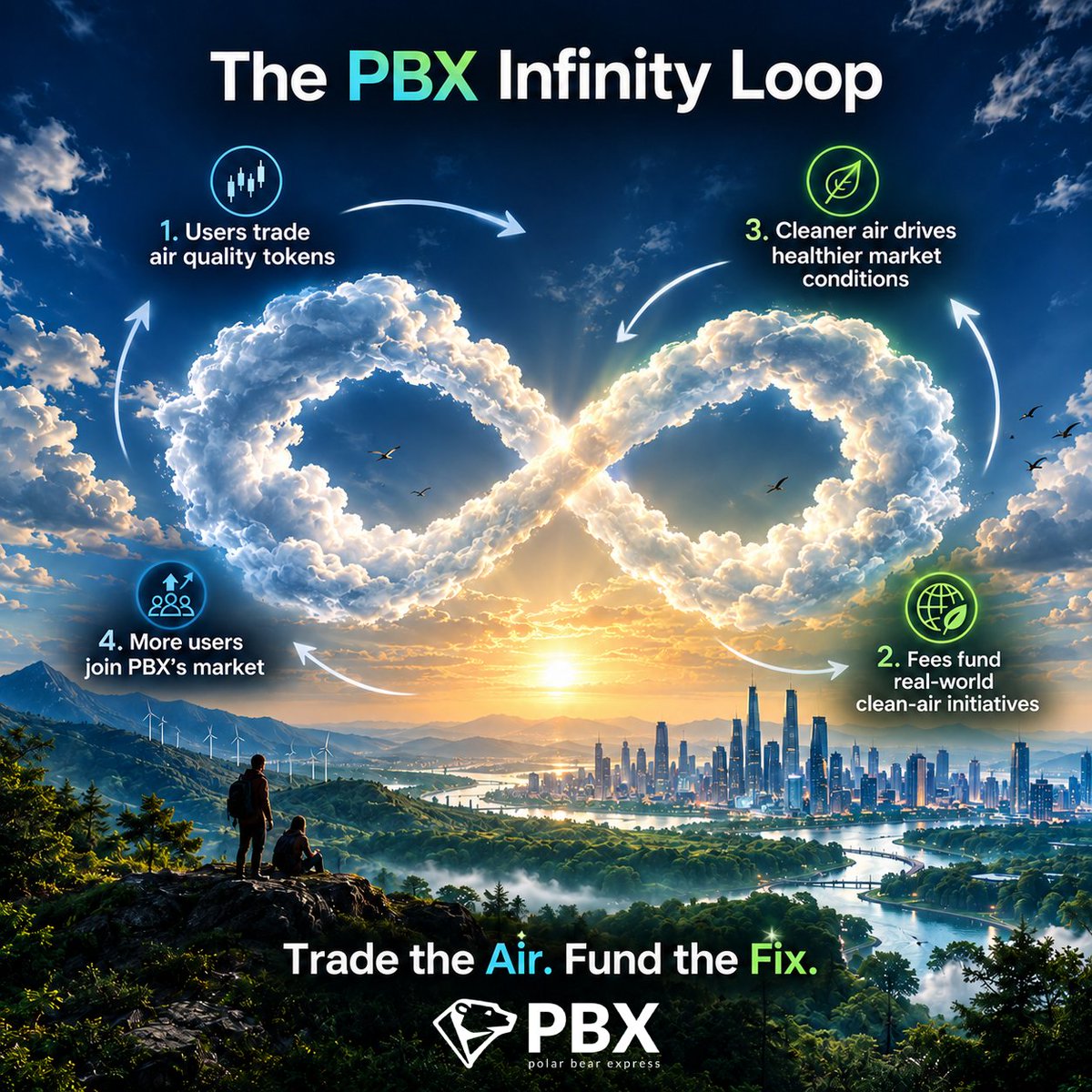 PBXearth's tweet photo. There is no shortage of money looking for environmental impact.

There are carbon markets.
Emissions markets.
Water-quality markets.
Conservation markets.
Biodiversity markets.

The problem was never money.

It's proving that the capital actually created impact while simultaneously sustaining value.

That's the market PBX is building for air quality.