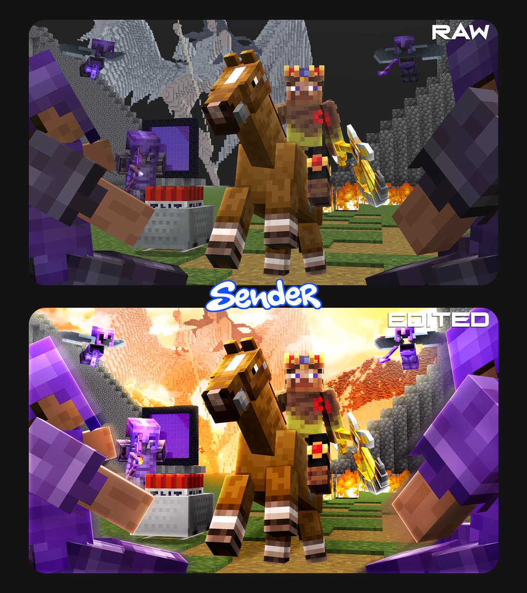 sender404's tweet photo. before and after https://t.co/8oeBLQAwD5