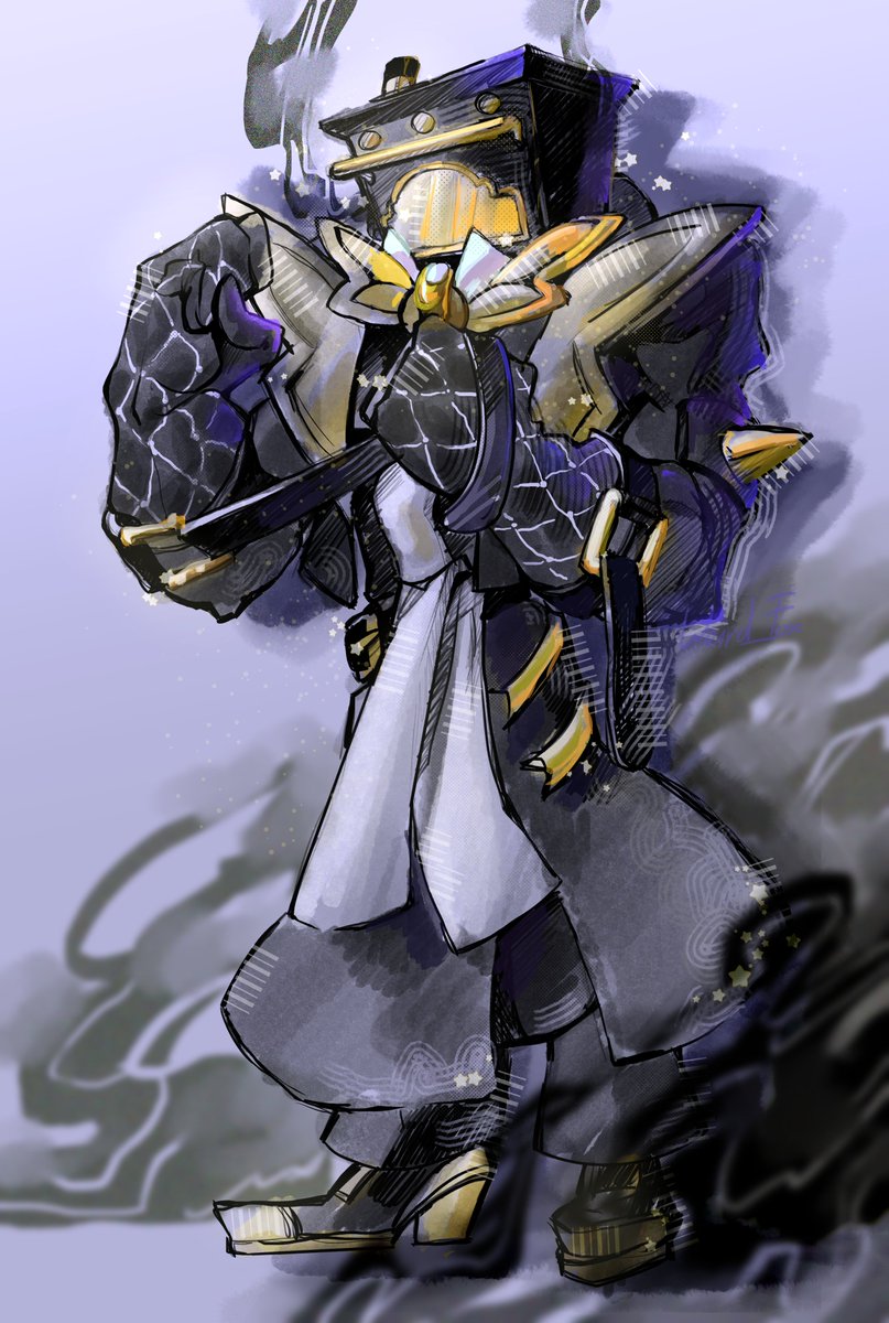 AresWeirdFox's tweet photo. Hot Old sport🔥

#Ovenheadcookie #crkfanart https://t.co/RNkHIOYte5