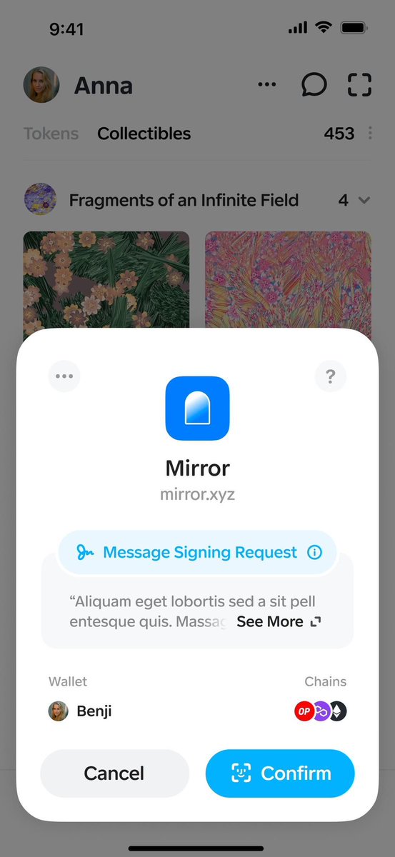 gaspimvp's tweet photo. Do you know any skill that achieves app designs as clean as these? 👇 https://t.co/1WAY0sZ9fX