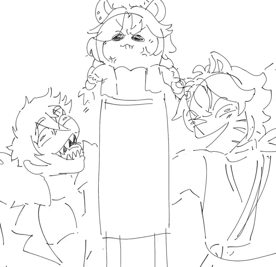 004lviere's tweet photo. fanon height vs canon height

art: #mycomaydis https://t.co/wg13yNXaV8