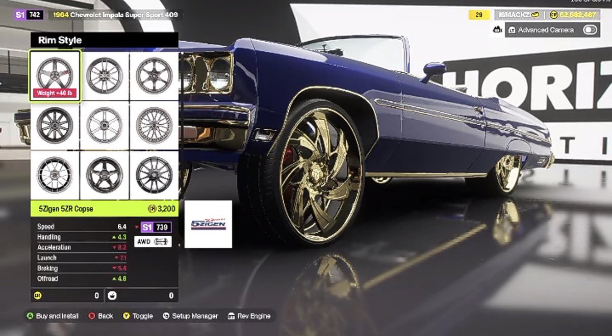 SBGMarc's tweet photo. I’m so happy ppl started modding tf outta FH6, the devs been giving us the same exact thing for too long https://t.co/UZUbnEgaA0