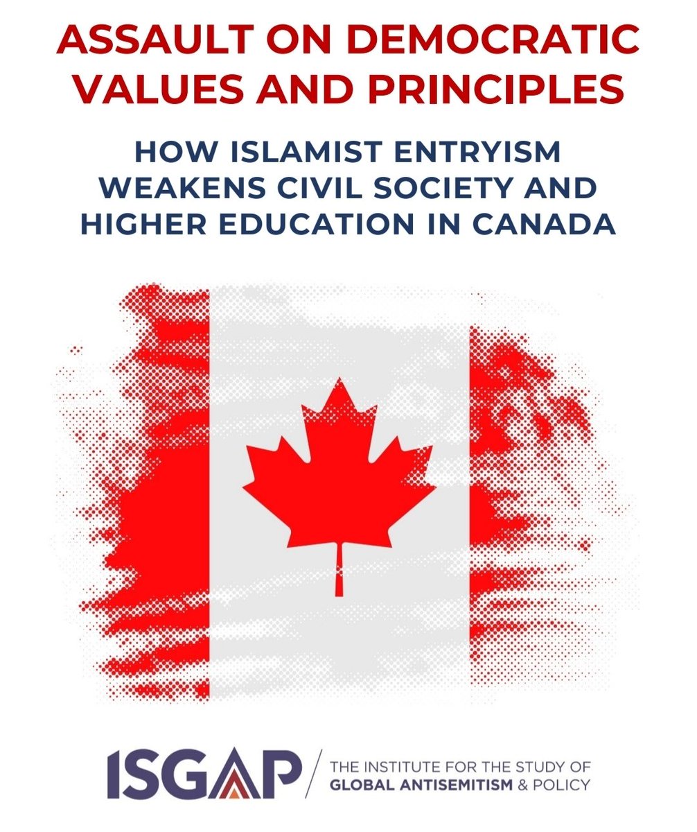 FNLfreedomnews's tweet photo. Un rapport de l’ISGAP (août 2026), Assault on Democratic Values and Principles, affirme que des réseaux liés aux Frères musulmans mènent au Canada une stratégie d’entrisme : enracinement idéologique, implantation institutionnelle, contrôle du récit et protection juridique. Il s’appuie sur The Project (1982) et le Explanatory Memorandum (1991), et sur le concept de tamkeen.

Quatre axes : fondements idéologiques (d’al-Banna à al-Qaradawi) ; entrisme fédéral (Muslim Federal Employees Network) et mobilisation électorale (« Vote Palestine » 2025, MAC, NCCM, CMPAC) ; contrôles sporadiques de la société civile, souvent contrés par des recours et le registre de l’« islamophobie » ; universités et financements qataris (dont l’Université de Toronto). Contrairement à d’autres pays, le Canada n’a pas d’enquête officielle. L’ISGAP demande plus de transparence ; la MAC dénonce un document biaisé. @DanbQc 

https://t.co/9OvaPLFRTB