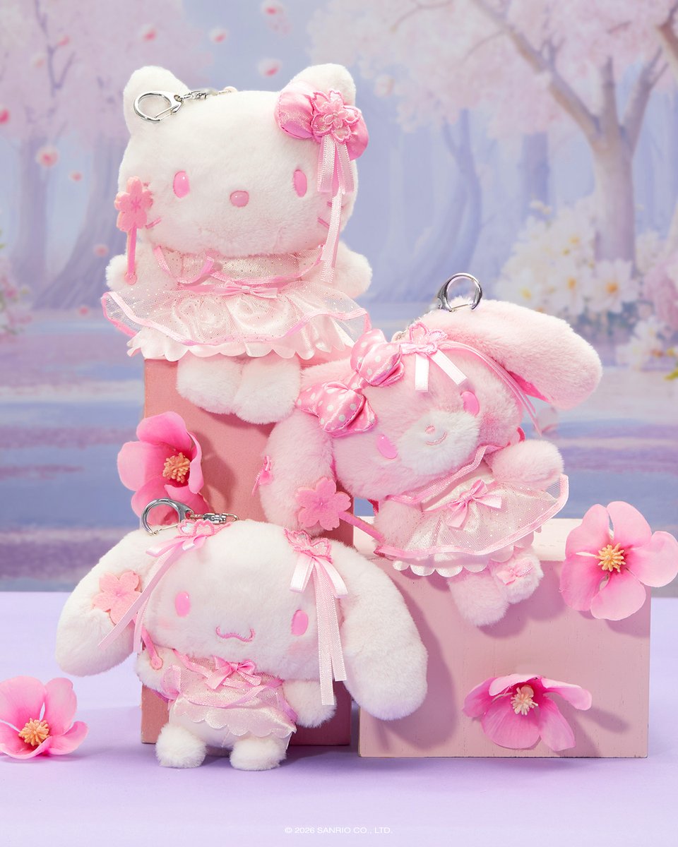 sanrio's tweet photo. The cutest fairies for your collection 🧚💖 Shop now: https://t.co/uznv4pn5DQ https://t.co/Lpuh1f9qxV