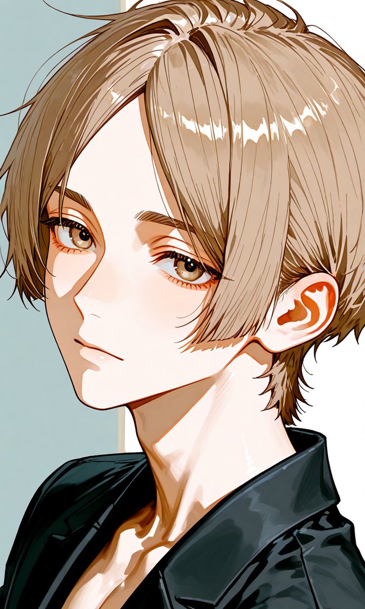 HaInE_rmAI's tweet photo. @zt_wb1001 そういえばあああ！代理ちゃんくん作ってみたんだけど合ってるかな⁉困ったので男性にスーツ着せてみたのと、女の子なぜか✿のチーク入っちゃった💦💦

なるほどね❣週末生活リズム調節してるの偉すぎない⁉私なら構わず太陽に抗って吸血鬼生活する🤤 https://t.co/2ziLaxsUas