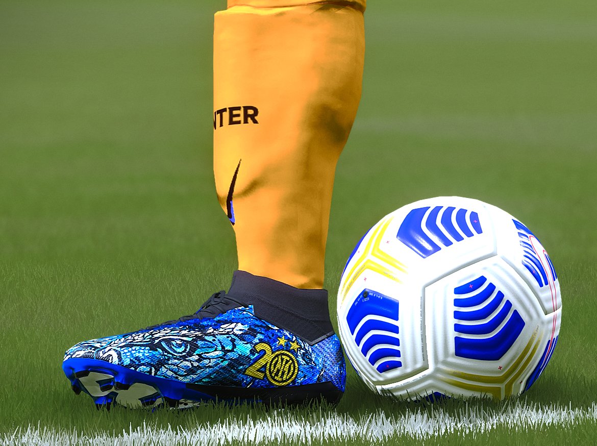 ronza994's tweet photo. 👟 MKHITARYAN’S SPECIAL NIKE BOOTS 🇦🇲
Recreated in PES 21! The special boots worn by Mkhitaryan during Inter’s 2023/24 Scudetto-winning season. 🖤💙
🔒 EXCLUSIVE TO GOLDEN ERA PATCH
#PES21 #GoldenEraPatch #Inter #Mkhitaryan https://t.co/eskPjcnfiA