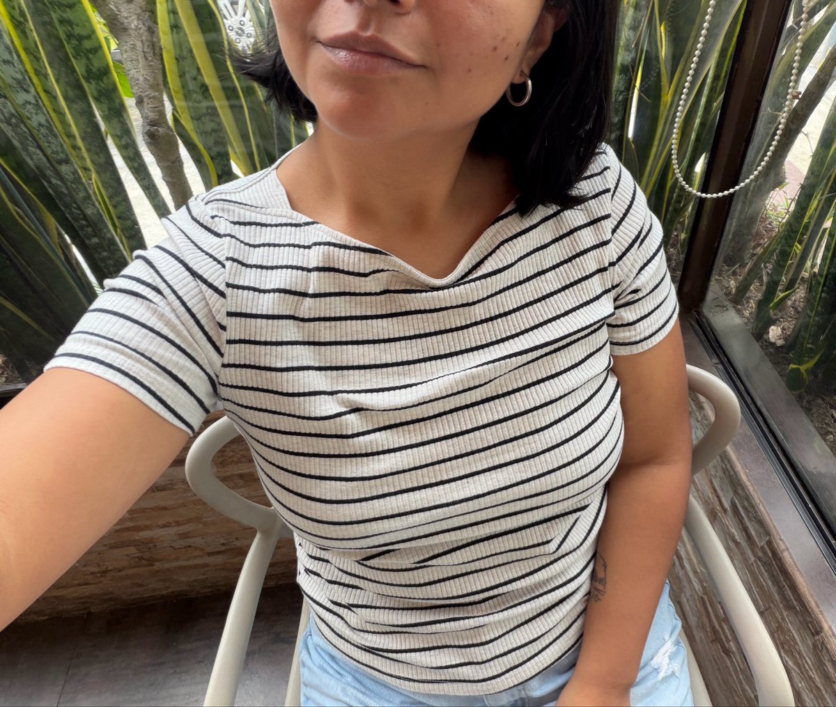 stressfanny's tweet photo. A propósito de mi nuevo corte de cabello (nuevamente queriendo cerrar procesos xD ): no sé si algunxs me mienten o simplemente soy muy dura conmigo misma :( 

Pero, lo bueno de todo esto es que ya toca aceptar mis ondas. Laceados never more. https://t.co/UfN2St6FMe