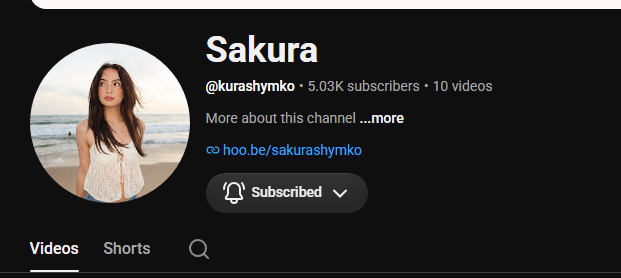 jack83988333's tweet photo. W 5K SUBS. and soon 10k and then 100k https://t.co/FJABKiVKQz